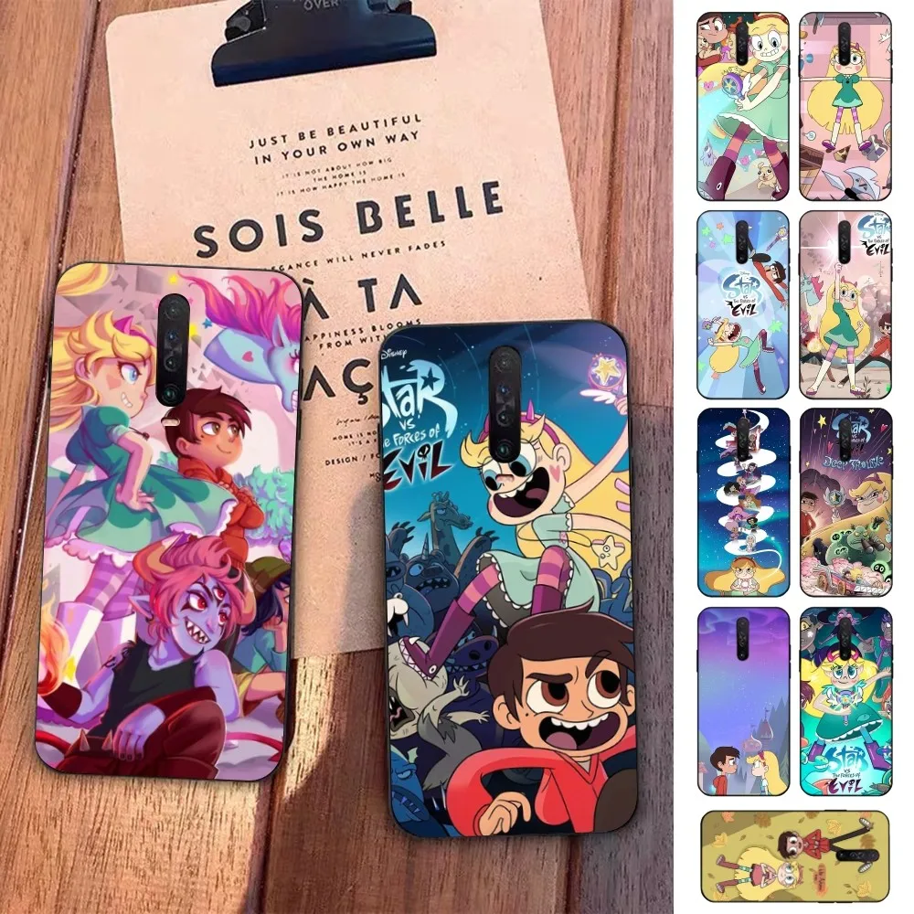 Disney Star vs.the Forces of Evil  Phone Case For Redmi 5 6 7 8 9 10 plus pro 6 7 8 9 A GO K20 K30 K40 pro plus F3 Fundas