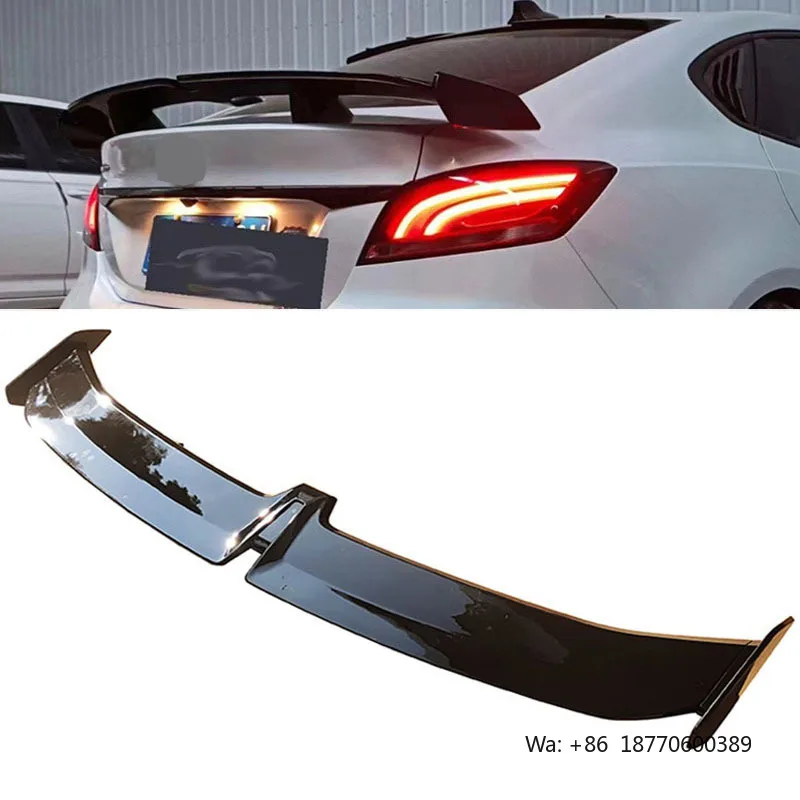 

Brand New Universal 140CM GT Car Wing Racing Wing, Luxury Carbon Fiber Trunk Rear Spoiler for Auto Exterior Modification
