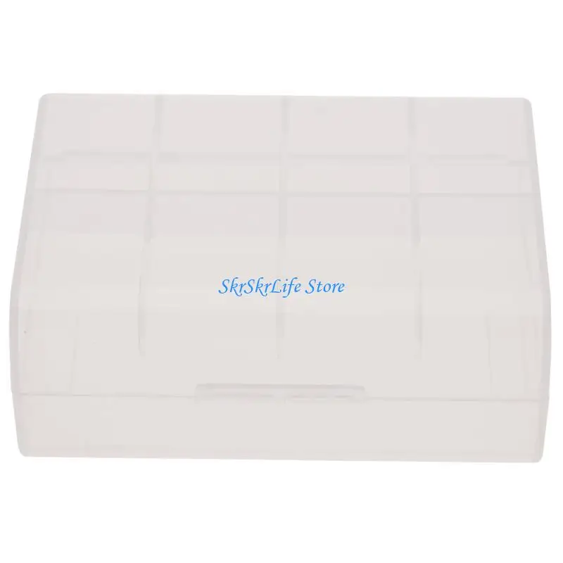 

E65E PP Battery Container for 2pc 26650 Battery Storage Safeguards Your Batteries from Short Circuit Accident Drop Box