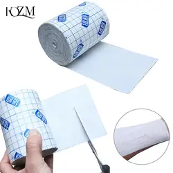 Non-woven Tape Adhesive Plaster Breathable Anti-allergic Medicinal Wound Dressing Fixation Tape Drug Patches Bandage