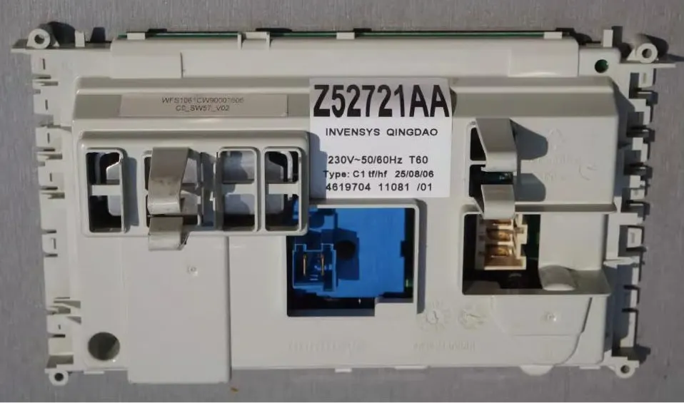 

Подходит для компьютерной платы стиральной машины WFS1263CW WFS1263CS WFC1253CW Z52721AA