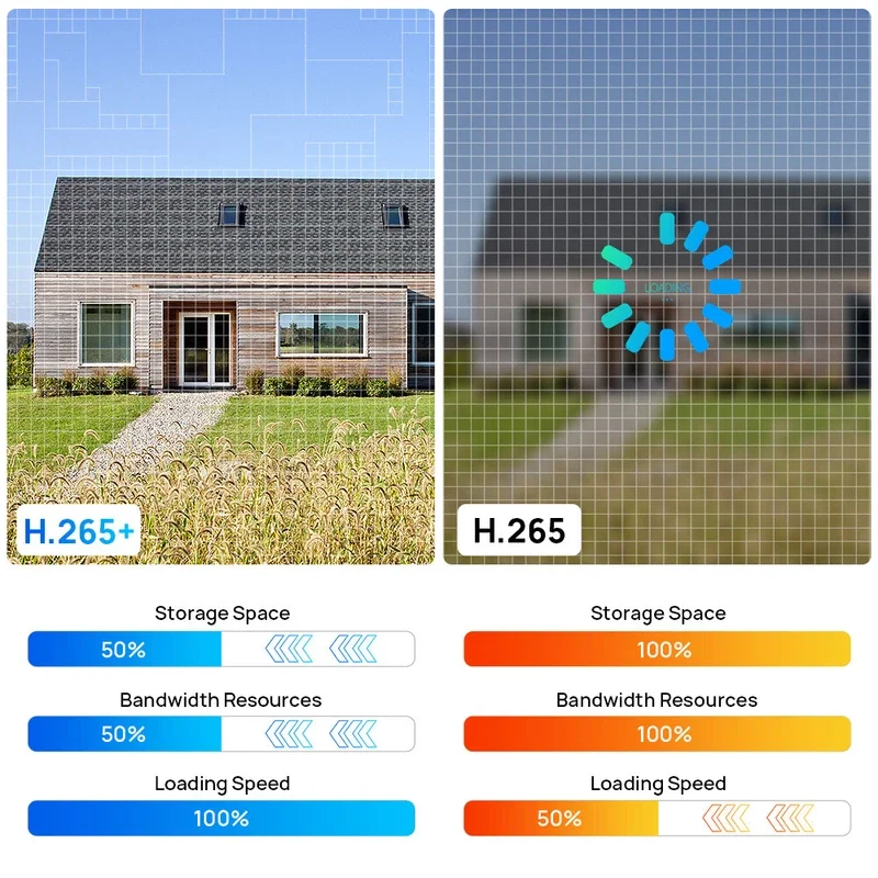 كاميرا Hikvision DS-2CD2383G2-LI2U/SL 4K 8MP IP كاميرا ذكية هجينة خفيفة وميكروفون مكبر صوت برج Acusense تحذير الضوء الأحمر والأزرق #5