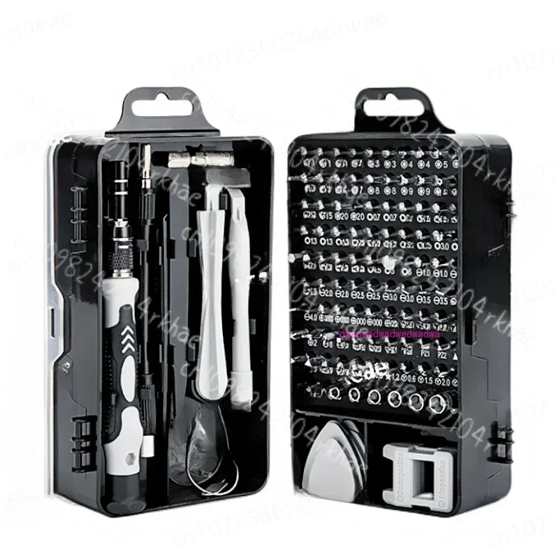 

Горячие продажи Набор отверток 115-в-1, инструменты для ремонта мобильных телефонов, набор винтов, трансграничные аппаратные инструменты на складе