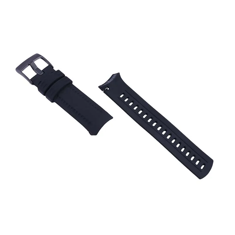 إكسسوارات حزام ساعة سيليكون للرجال والنساء متوافقة مع حزام ساعة Suunto 9 Spartanbaro سوار معصم مطاطي رياضي
