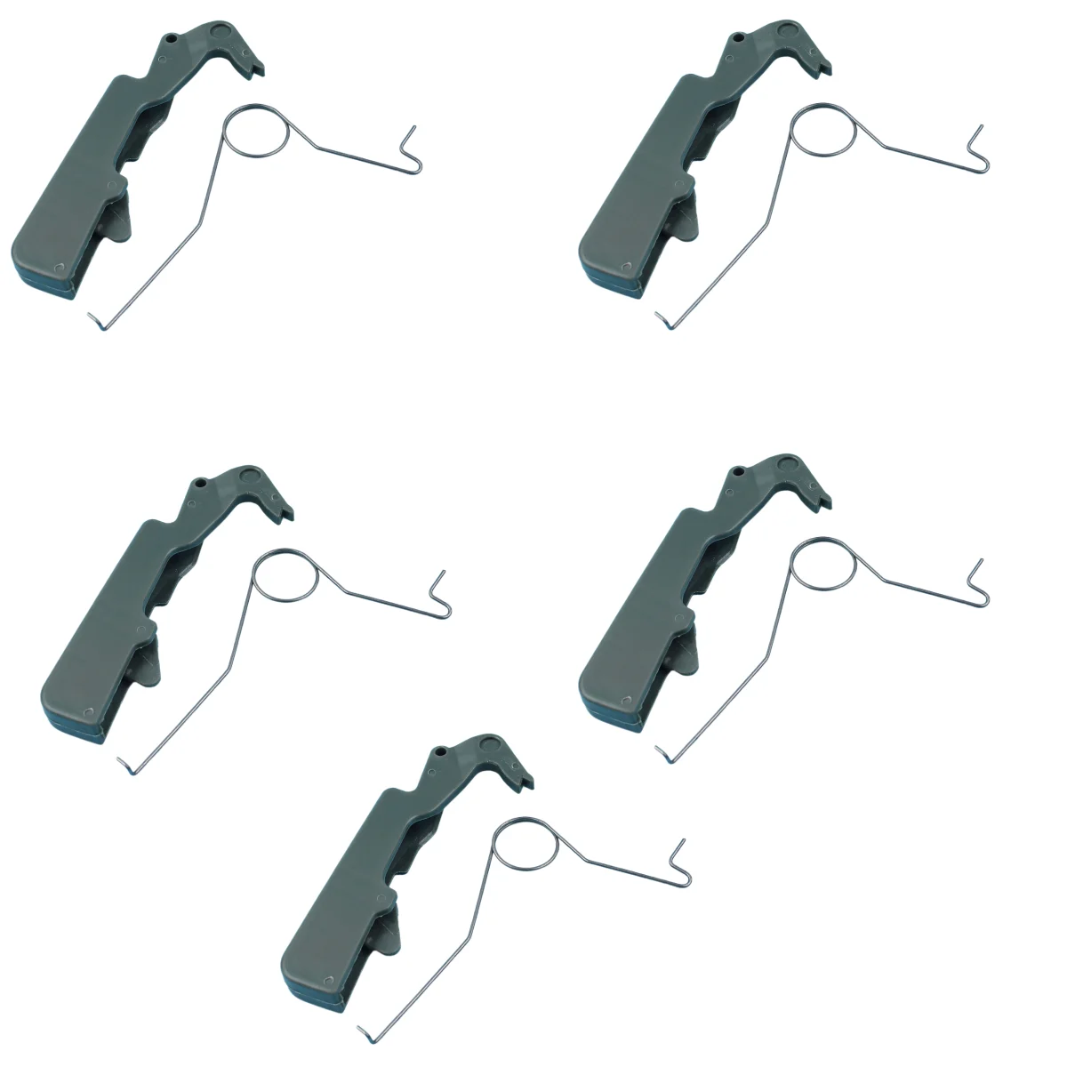 5 Sets Throttle Catch Trigger Support Spring Kit For Husqvarna 362 365 371 372 Chainsaw #503556601