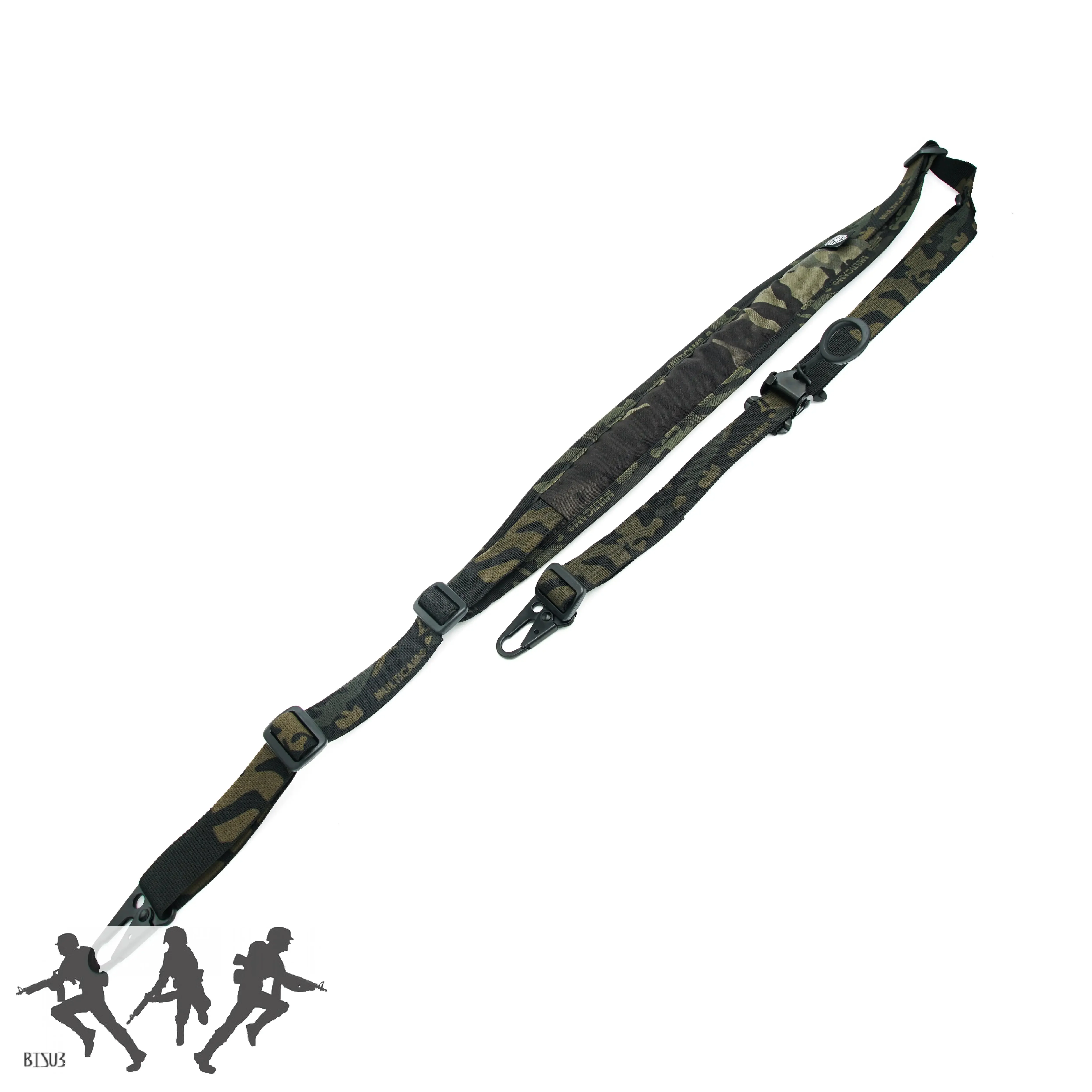 Outdoor Nylon Belt THE SLINGSTER Straps Braces Suspenders Sling Tactical Rope Adjustable Rifle Quick