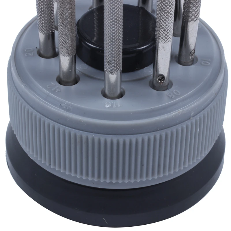 9Pcs 0.8Mm-2.0Mm Watch Screwdriver Screw Driver Kit Repair Tools Set For Watches Glass