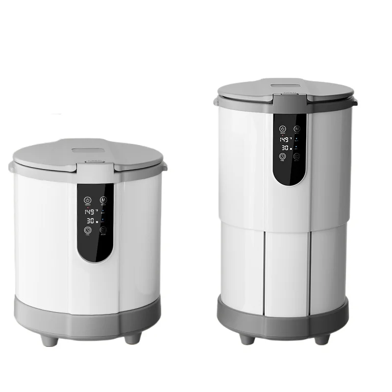 

Towel heating bucket foldable high temperature disinfection towel bucket delayed reservation large capacity heating bucket