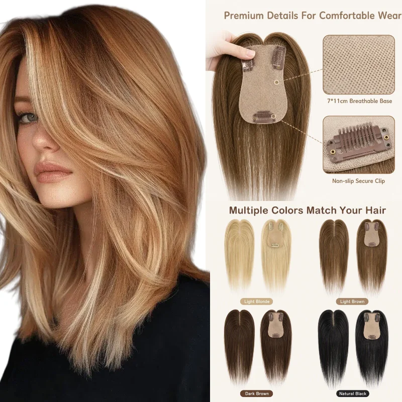 parrucca-in-capelli-umani-al-100-7x11-cm-10-pollici-topper-imitazione-annodato-a-mano-613-2-nascondi-la-diradatura-della-linea-frontale-e-cambia-lo-stile-all'ingrosso