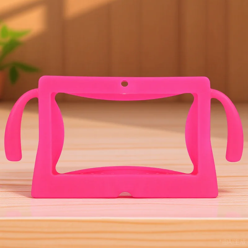 

Child Safe Silicone Tablet Case Q Handles Easy Grip Scratch Resistant Tablet Cover Silicone Case,tablet Sleeve with Handle