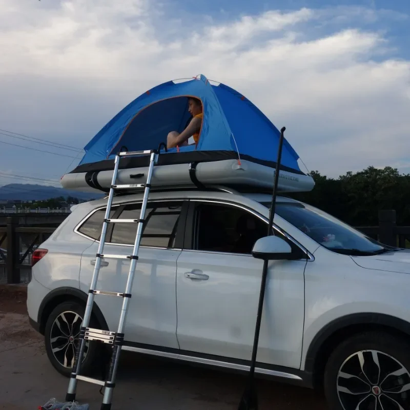 

Надувная палатка Overlander 4x4, автомобильная палатка для кемпинга, крыша из Китая, оптовая продажа