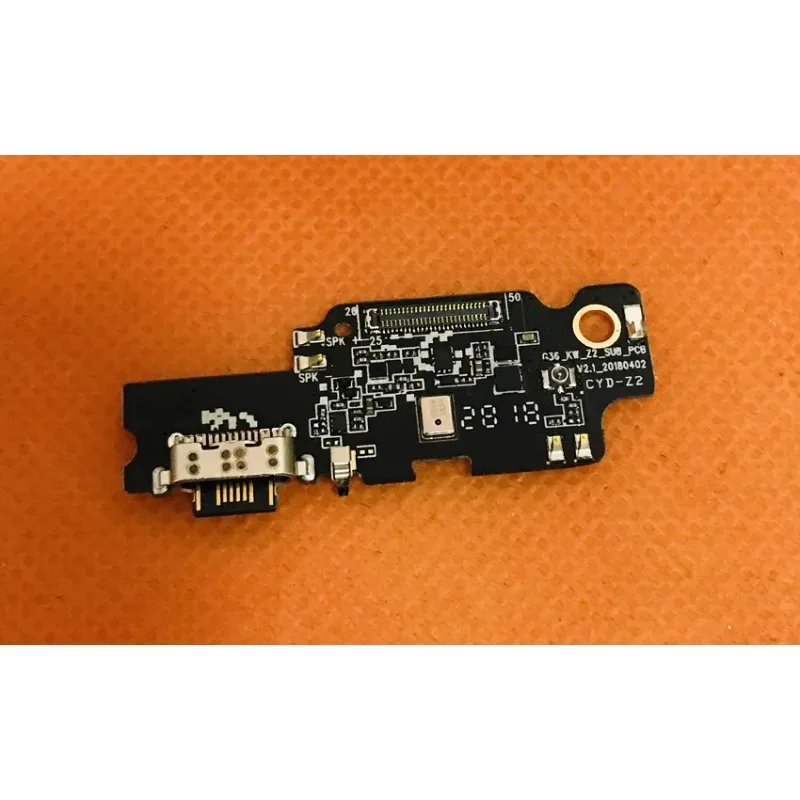 لوحة شحن USB أصلية وميكروفون وميكروفون، UMIDIGI Z2 Pro، Helio P60 ثماني النواة، شحن مجاني