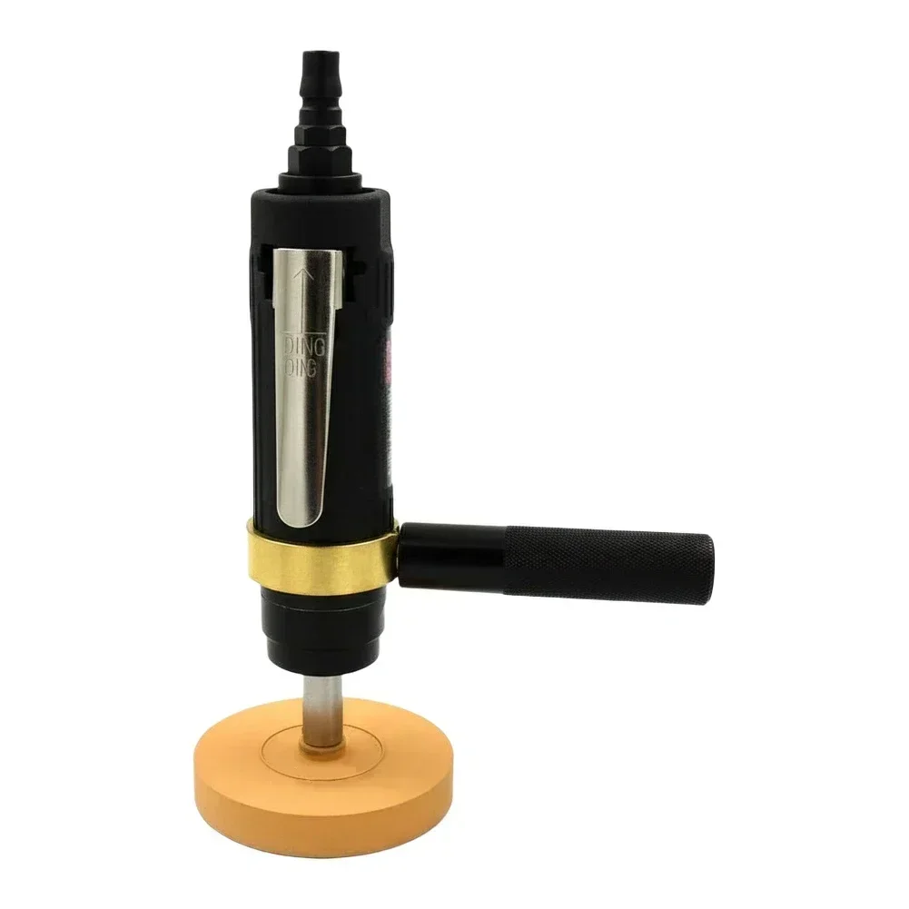 Decal Remover Pneumatic Remover For Auto Body Shop High Speed Glue Remover Tool Pneumatic Tool Six Medium-density Rubber Pads