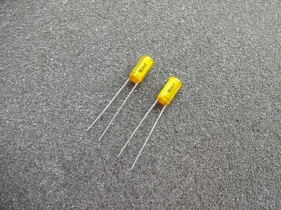 

100V 1000P 102 0.001UF wound film capacitor