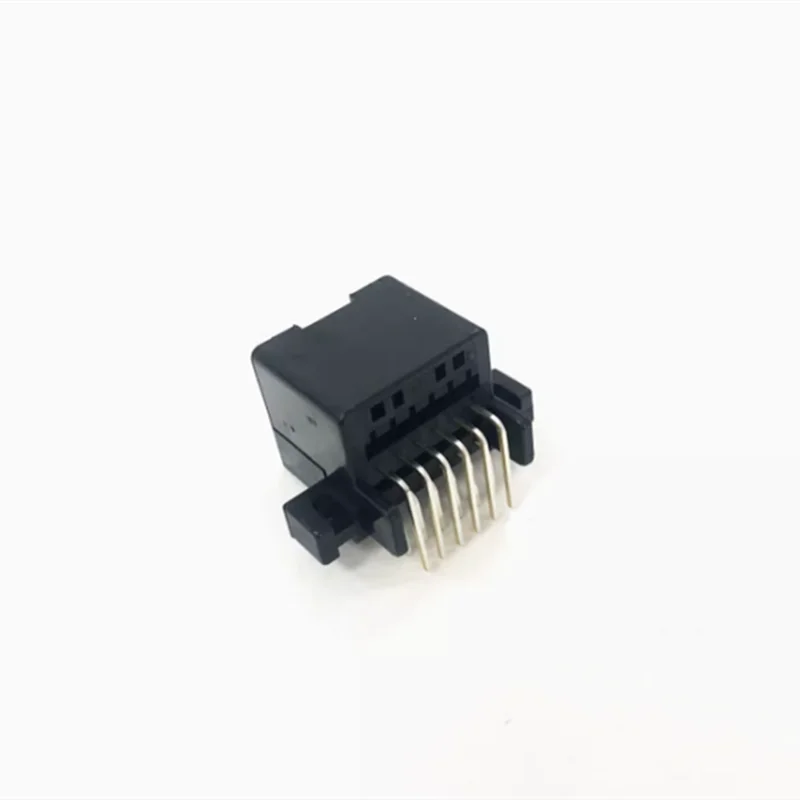 

5 pieces/batch 174051-2 12pin spacing 2.5mm angled pin board end connector, brand new in stock