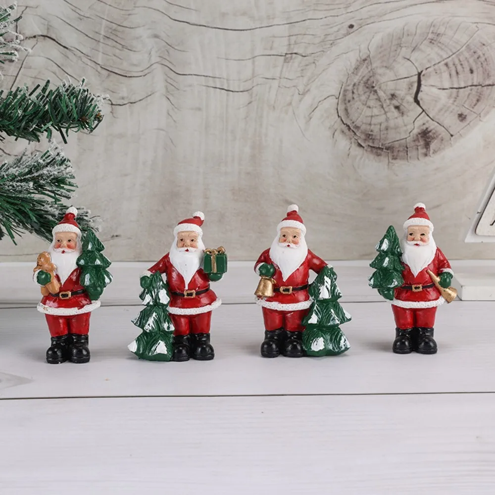 

Creative Resin Home Decor Ornaments for Elderly Festival Gift Ideas Small Decorative Figures for Living Room Bedroom Desk