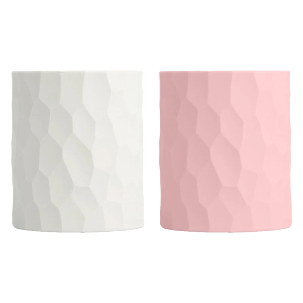 Silicone Pen Holder Nordic Style Pencil Pen Holder Multifunctional Desktop Storage Holder Makeup Brush Holder for Study Office