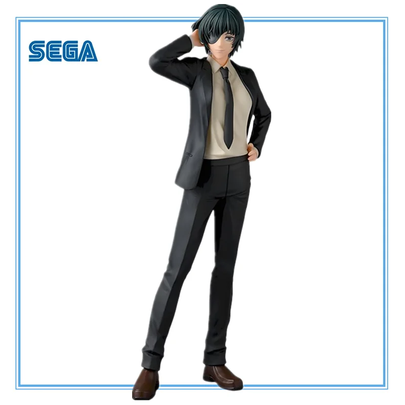 

SEGA in Stock Original Chainsaw Man Himeno‌ PVC 16cm Anime Character Model Collection Desktop Decoration Holiday Toys Gifts