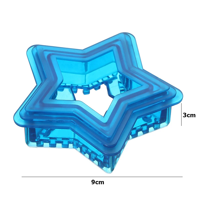 Lmetjma Sandwich Cutter und Sealer nicht verkrustbare Brot Sandwich Maker Decruster für Kinder Lunchbox Bento Box kc0445