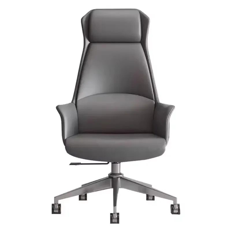 Luxury Modern Office Chair Tall Beige Elegant Gaming Computer Ergonomic Chairs Design Rolling Study Silla De Oficina Furniture