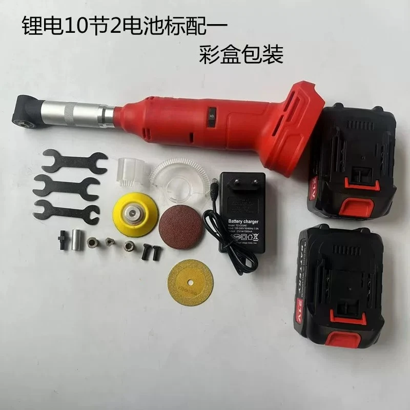 brushless electric machine Elbow Grinding Machine Jewelry Wood Polishing Engraving Motor Micro Angle Grinder Tile Cleaning Tools