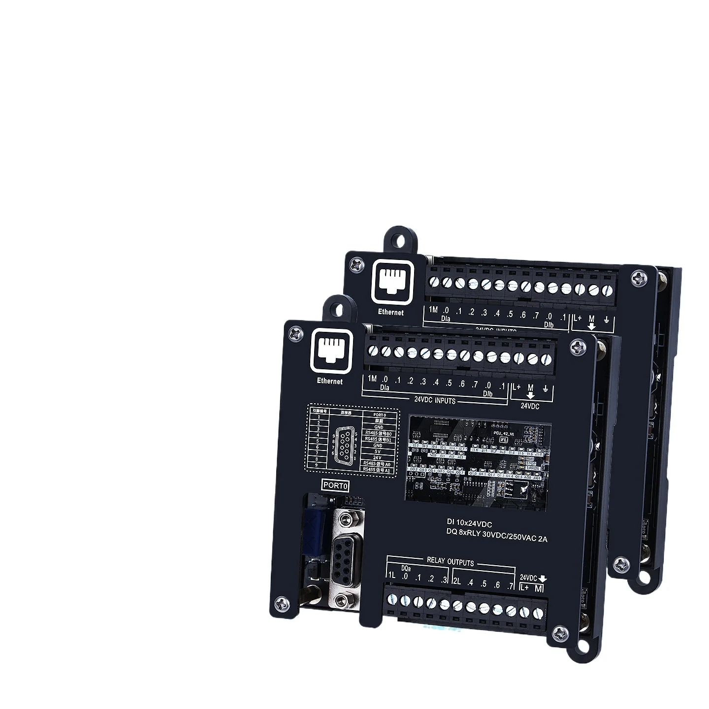CX domestic S7-200smart SR20SR30SR40 industrial control board PLC controller with analog measuring board