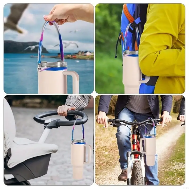 

User friendly Silicone Bottle Strap Multiple Color Option For Active Lifestyles