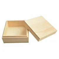 As Shown In The Picture Jewelry Collection Box Collection Wood Decoupage Fitment Jewelry Keepsake Light Wood Notes