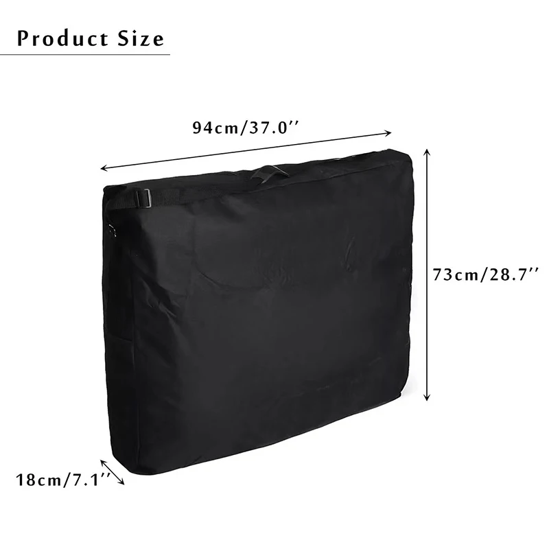 Beauty Bed Carry Bag Empty SPA Massage Table Carrying Case Professional Beauty Salon Supplies Large Capacity Shoulder Bag