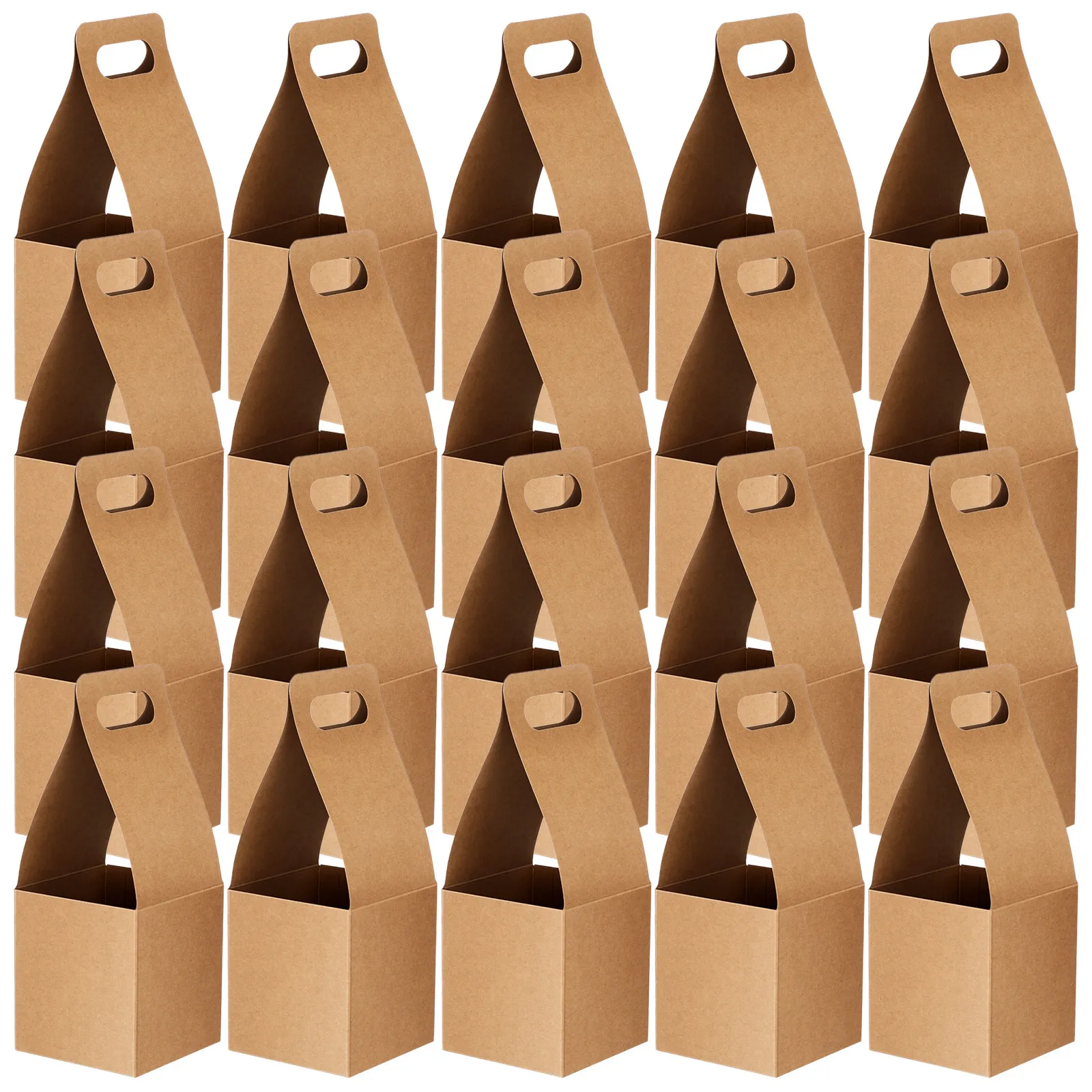 20Pcs Disposable Kraft Paperbo - Coffee Tea Drink recension och pris