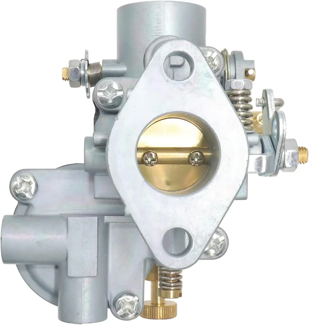 200361 HTS0256 Carburetor W/Spark Plug Compatible with for 24T2 Massey for Ferguson TE20 TEA TED 20 TEA2- TED20 Tractor