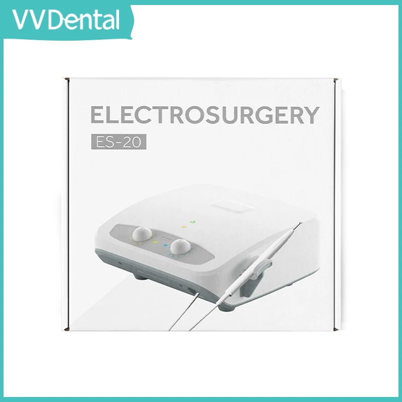 

Dental Electro Surgery Unit Electricity Knife Dentisty Electrosurgery System ES-20 with 7 Electrodes High Frequency Electro