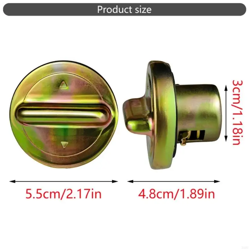 X6HF ملحق تخصيص غطاء نظام الوقود ذو الطراز الحديث لاستخدام عربة الدراجة الترابية ATV #6