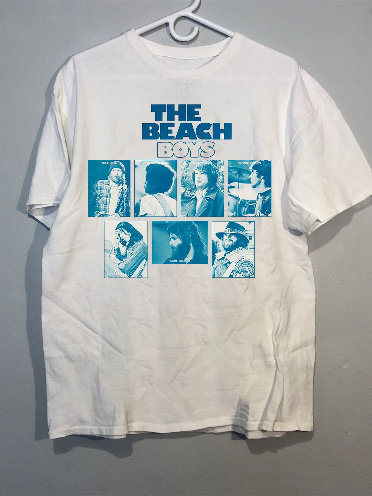 The Beach Boys 밴드 앨범 투어 뮤직 유니섹스 티셔츠, 코튼 S to 5XL BO344