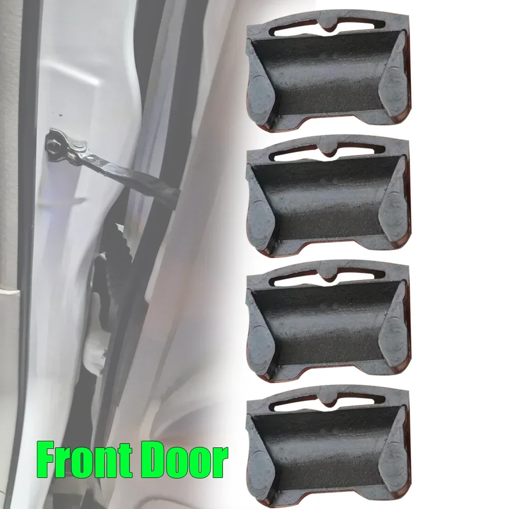 4x For Front door For Toyota Estima 1990 1991 1992 1993 -2017 Tarago NEW Car Door Check Strap Repair Kit Stopper Damping Clips