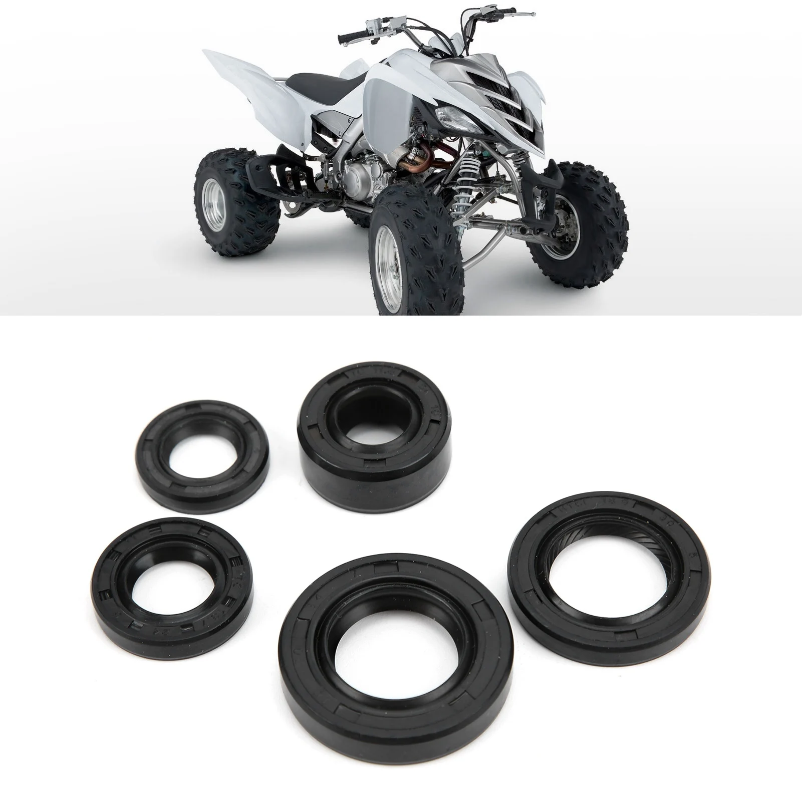 Engine Oil Seal Set Kit Accessory for Lifan 110cc 125cc 140cc PIT PRO Trail Quad Dirt Bike ATV