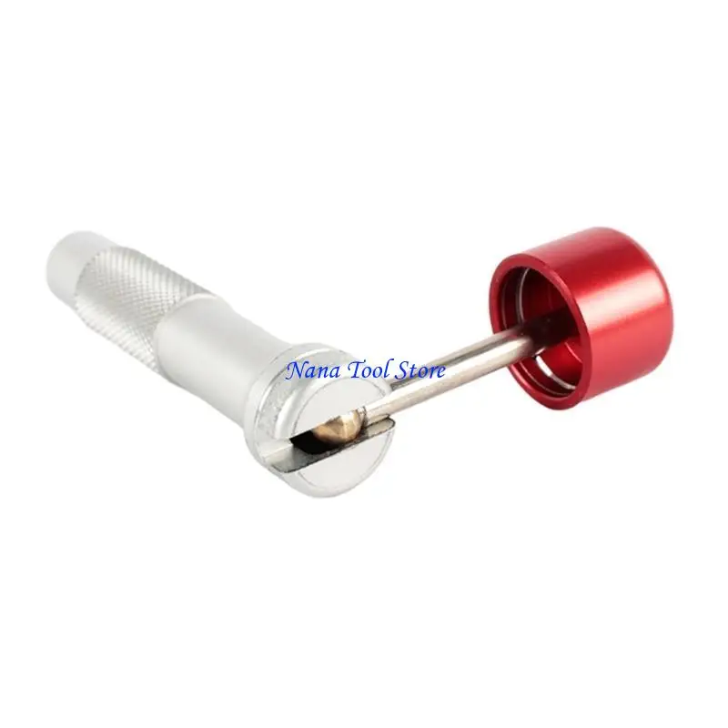 31GJ Screwdriver Bit Handle for BikeRepairs 180 Degree RotaryNonslip Handle 10 Bit