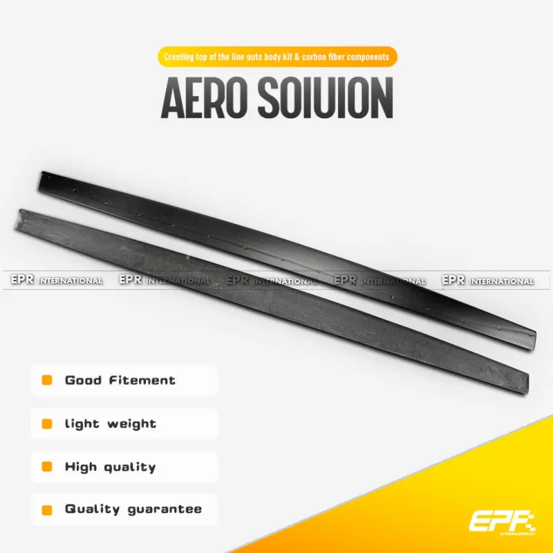

For BMW F82 F83 M4 Side Skirt Extension - Sporty Lower Body Contour, Seamless Fit, Ideal for M4 Exterior Upgrade