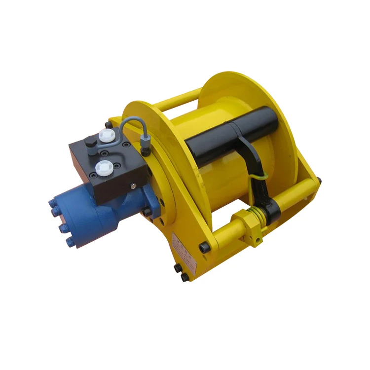 2026-Hydraulic Motor  Winch Hydraulic Gear Reducer Winch
