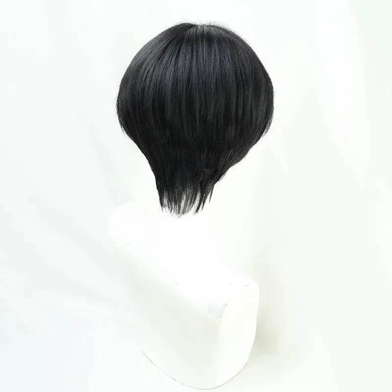 2025 aaa New Manjiro Sano Adult Cosplay Golden Black Short Role Play + Wig Cap