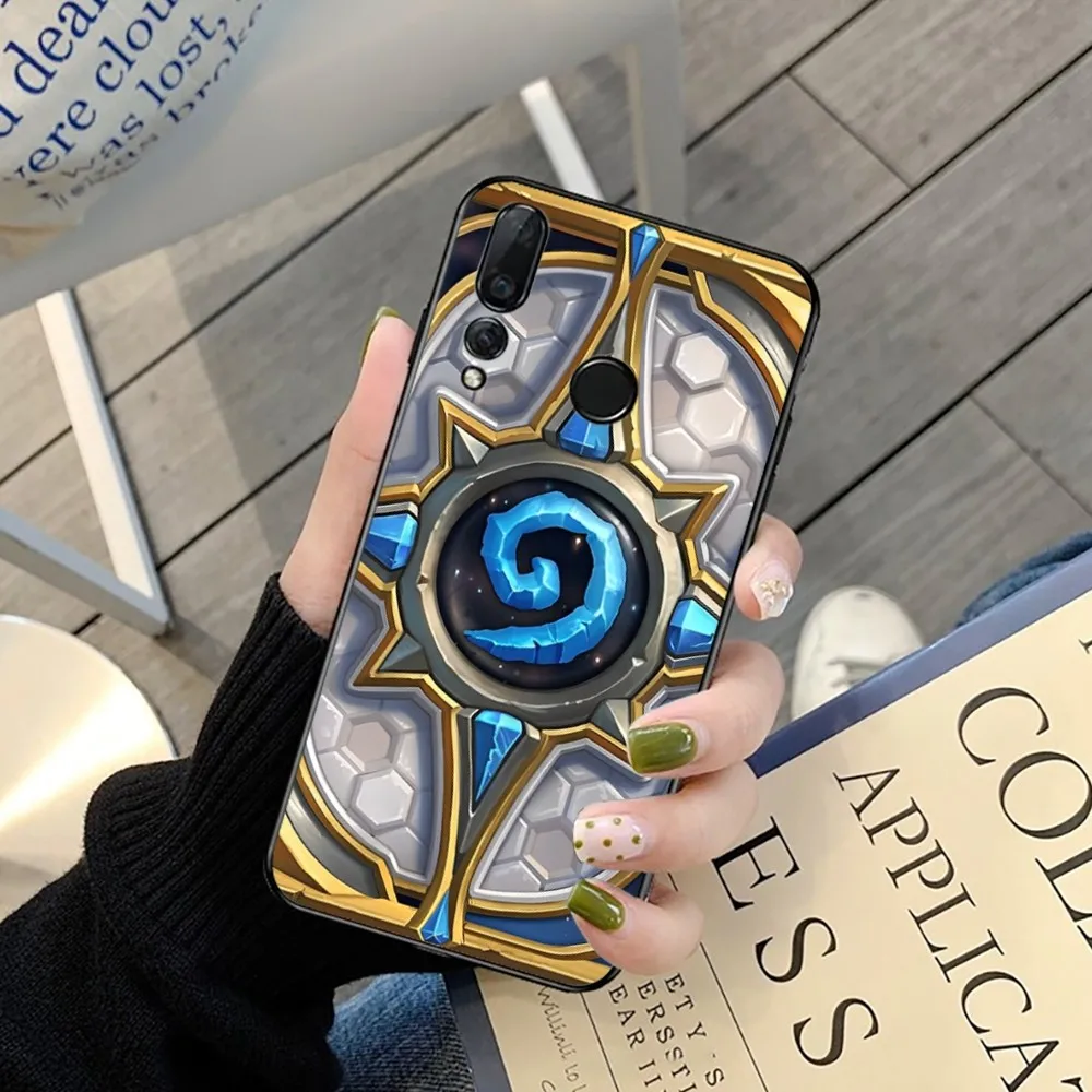 H-Hearthstones Phone Case For Huawei Y9 6 7 5 Prime Enjoy 7s 7 8 plus 7a 9e 9plus 8E Lite Psmart Shell