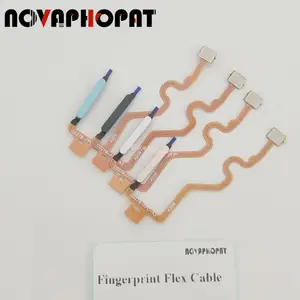 Bilashmart Itel A70 A665L Fingerprint Flex Power On Off Switch Home Control Unlock Key Button Sensor Volume Flex Cable