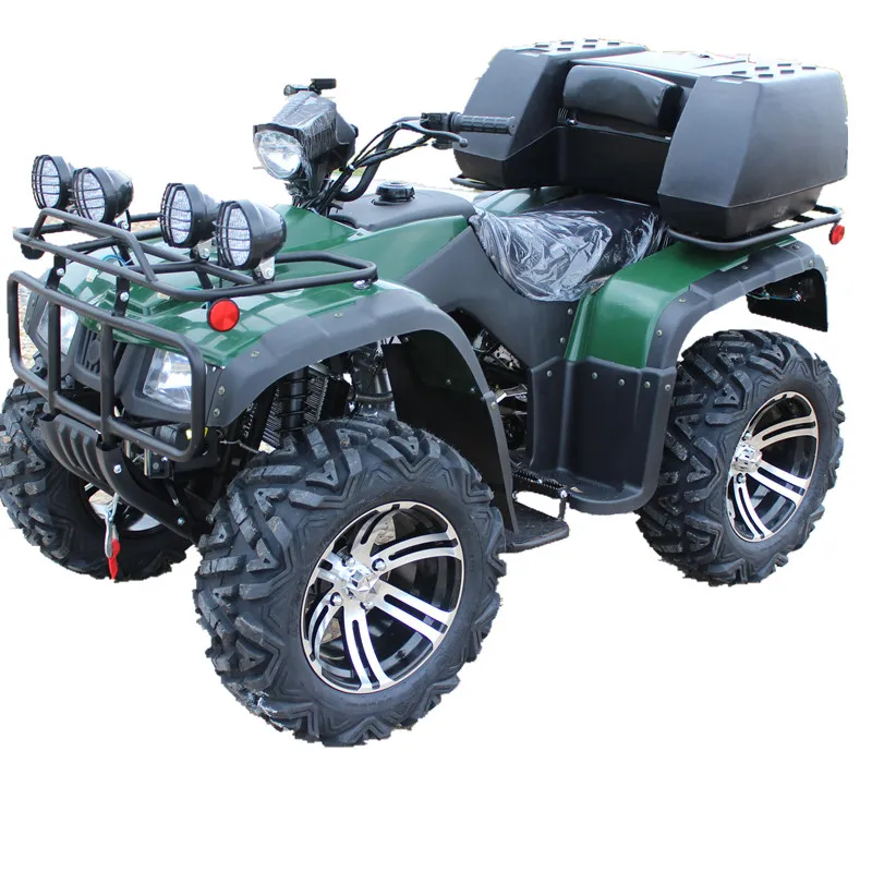 Large Quad Bike 250cc ATV All Terrain Mountain Cross Country Motorcycle Adult 250cc Shaft Drive ATV