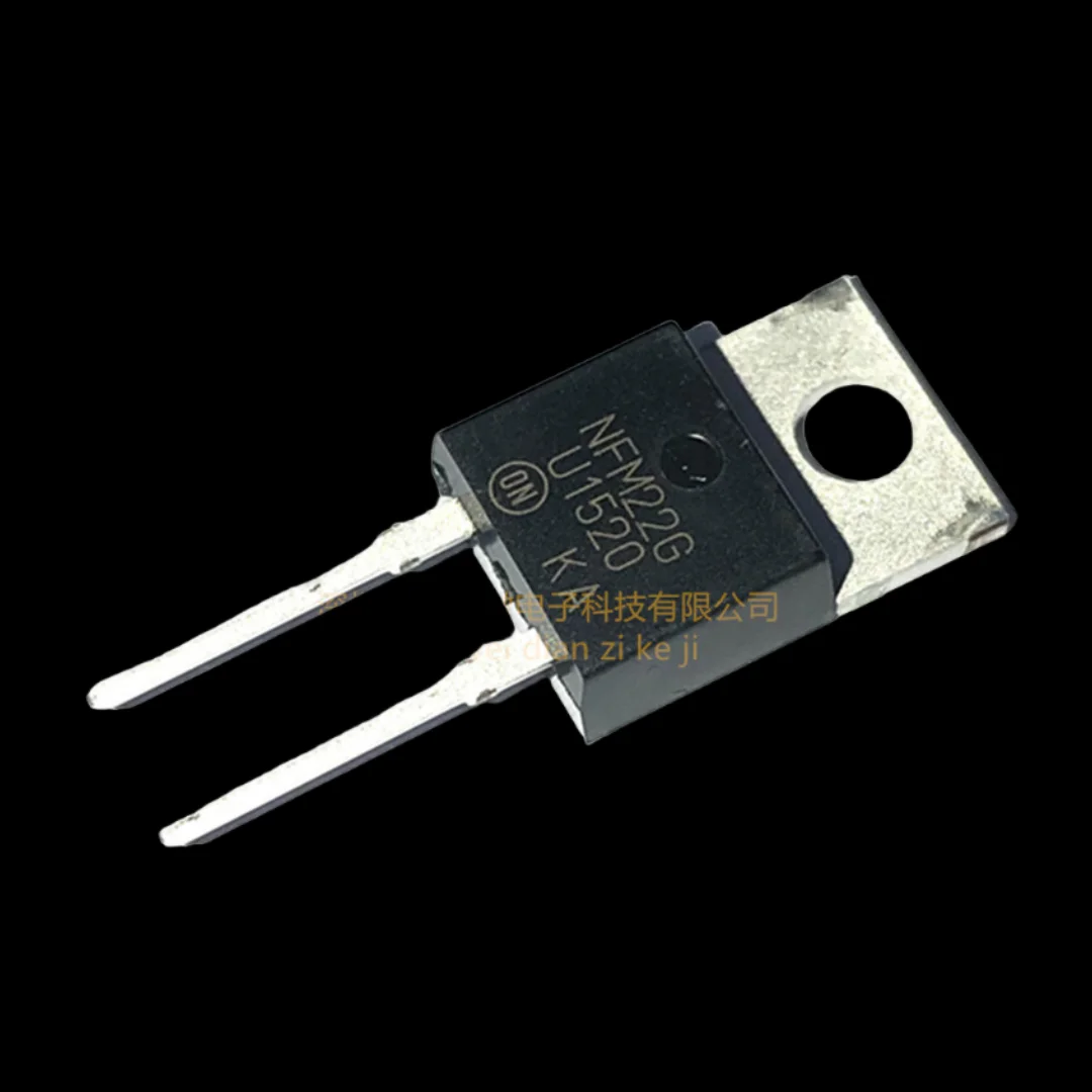 5PCS/new original imported MUR1520G U1520 TO-220-2 fast recovery diode 15A 200V