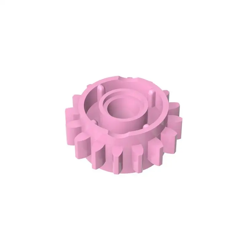 Gobricks 1 stks MOC Technic Gear 16 Tand Compatibel Met 18946 Model Bouwstenen Onderdelen Kinderen Educatief Montage Speelgoed Geschenken