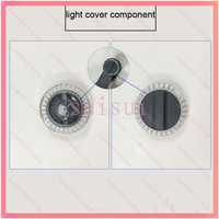 2SET FOR DJI Spark Spare part Lamp Cover Light Cover Component For FOR DJI Spark Rc Drone