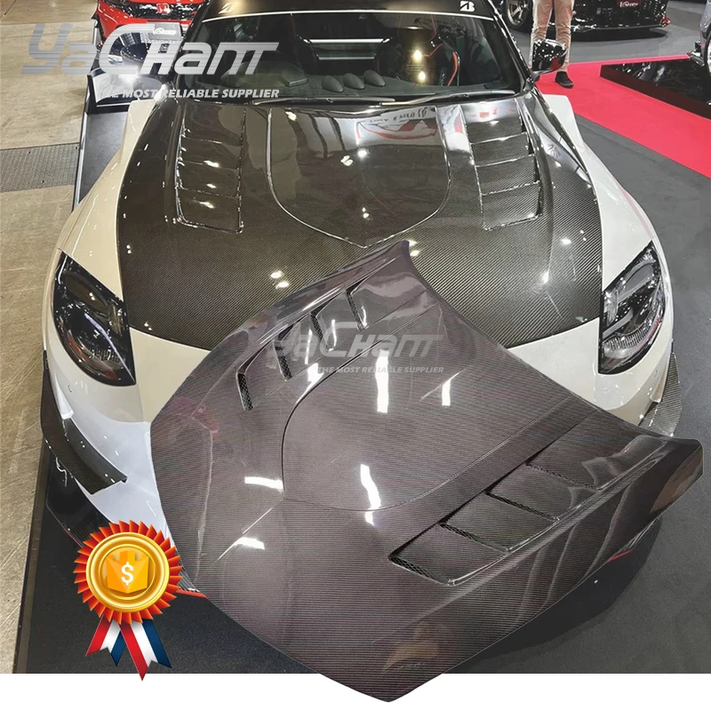 Carbon Fiber Hood VS Ar*sing-1 Style Hood For 2023-2025 400Z Bonnet Engine Cover Body kit