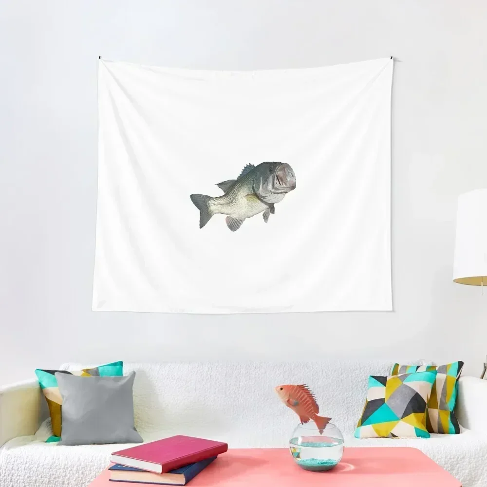 

Largemouth Bass Tapestry Decoration Room Cute Room Things Bedroom Decor Aesthetic Tapestry