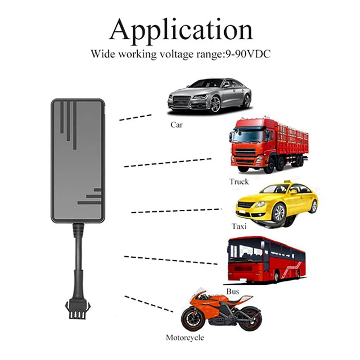 4G Version Beidou Car Tracking Anti-Theft Device GPS Tracker Car/Motorcycle/Bicycle Tracker System