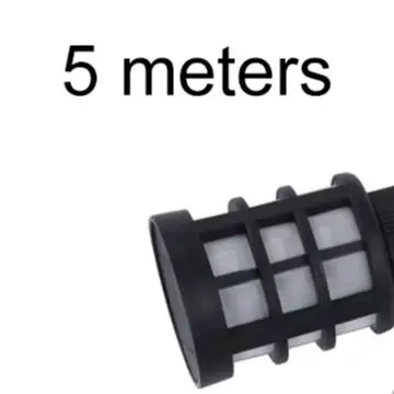 Compatible Self-Priming Water Inlet Hose for Karcher for k2 K3 K4 K5 K6 High Pressure Cleaning Machines or 5m Plastic Hose
